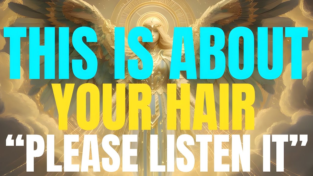 Chosen Ones This Is About Your Hair | Your Hair Is 💇✨🕊️...