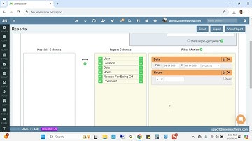 JenesisNow - Emailing Reports