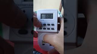 Cara Setting Auto Timer Digital Jenama Sum