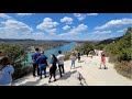 Scenic drive to Mount Bonnell, Austin