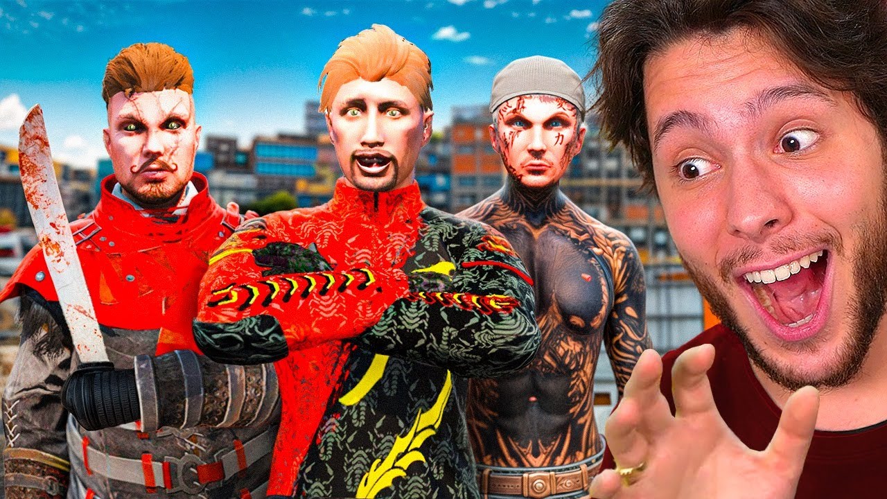 Levei o AÇOUGUEIRO pra conhecer O MORRO DO SACOLA! (GTA RP)