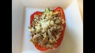 PIMIENTOS RELLENOS AL HORNO-Recetas Nutritivas-HECHOxMAMÁ by hechoxmama 3,048 views 6 years ago 7 minutes, 5 seconds