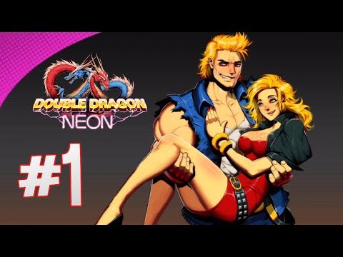 Double Dragon: Neon - ДРАКОНЫ В ДЕЛЕ! #1