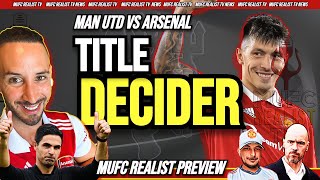 Will ARSENAL Win The League or Can MAN UNITED Stop them at Old Trafford? ft Alex Young Preview