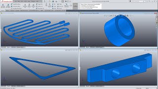 SOLIDWORKS 2019 - HEATING SYSTEM - PART 2 - COFFEE MACHINE