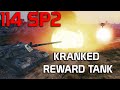 114 SP2 - The Kranked Reward Tank | World of Tanks