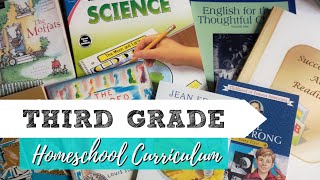 3rd Grade Curriculum Picks || 2019-2020 || Large Family Homeschool screenshot 5