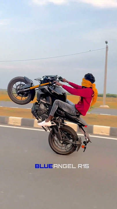 MT15 OMG Wheelie😱🤯🔥whatsapp status🤩😍💥#status #shorts #bike#viral #trend
