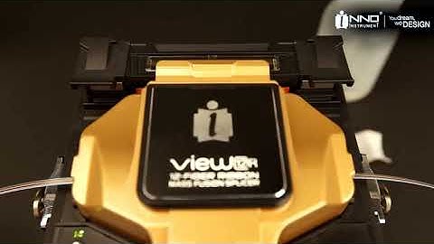 INNO Instrument Fusion Splicer View12R