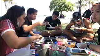 Lunch sa khor Fhakkan Beach 🏖️🏖️🏖️