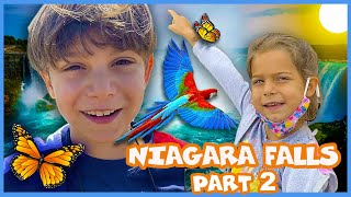 Niagara Falls Canada with Kids - Part 2