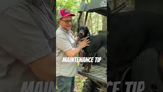Maintenance Tip