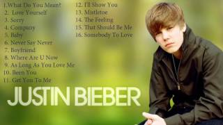 Những Bản Hit Của Justin Bieber