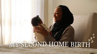 STORYTIME: My Second POSITIVE Home Birth!