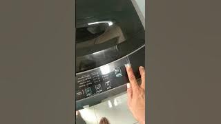 CARA PAKAI MESIN CUCI 1 TABUNG