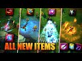 ALL NEW PRESEASON 11 ITEMS GAMEPLAY & EXPLAINED - League of Legends 2021