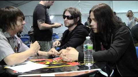 103.9 THE X - Rock on the Range 2011 - Alter Bridge - Artist Interview
