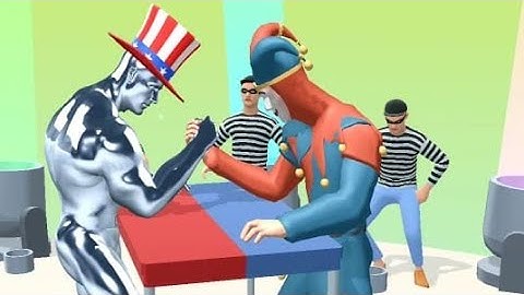 Muscle Rush! Gameplay Walkthrough Update Level 162-163 (Android-IOS)