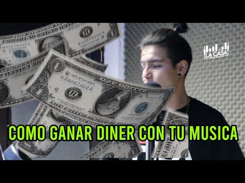 Video: Cómo Ganar Dinero Con La Música