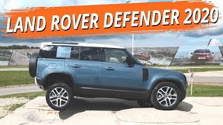 Land Rover Defender 2020. Достойный наследник легендарного автомобиля.