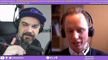 January 28, 2020 - Egil Hansen joins us for Blazor Testing and Component Design