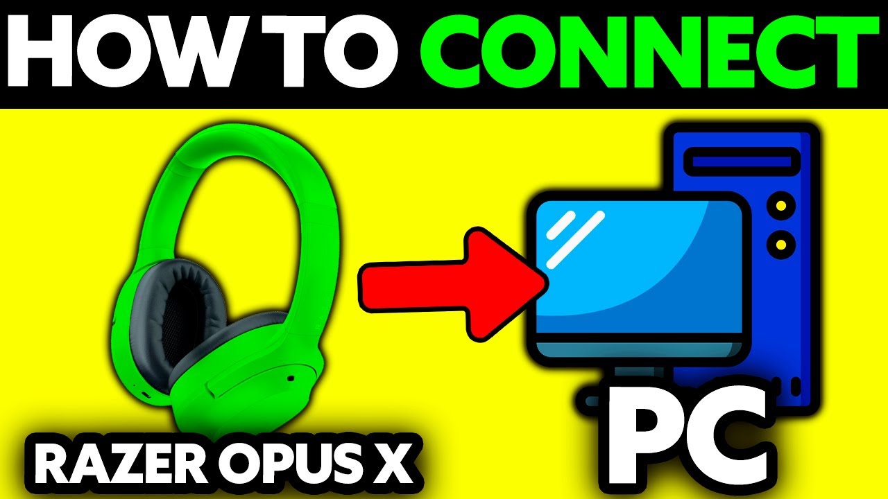 How To Connect Razer Opus X to PC (2025) - Step by Step - YouTube