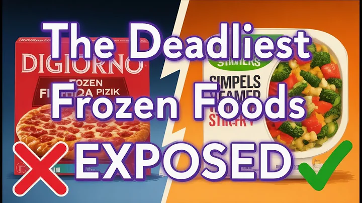 9 Frozen Foods You Should NEVER Eat Again (And 2 That Are Surprisingly Healthy!) #FrozenFoods #Foods