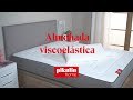 Almohada viscoelástica con doble funda y firmeza alta | Pikolin Home