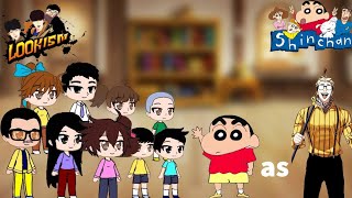 🇺🇲🇬🇧🇧🇷🇷🇺🇮🇳Lookism||Shinchan's friends react to the future of shinchan as joon goo/goo kim