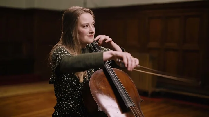 Eddie McGuire's Prelude 1 for solo cello, with Ali...