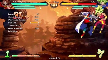DBFZ: Android 21 Labcoat loop combo