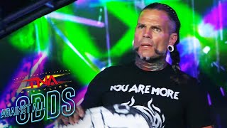Thumbnail for JEFF HARDY Returns to TNA! | TNA Against All Odds 2024 Highlights