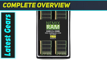 NEMIX RAM 64GB DDR4 Upgrade: The Best Memory for Dell PowerEdge T640?