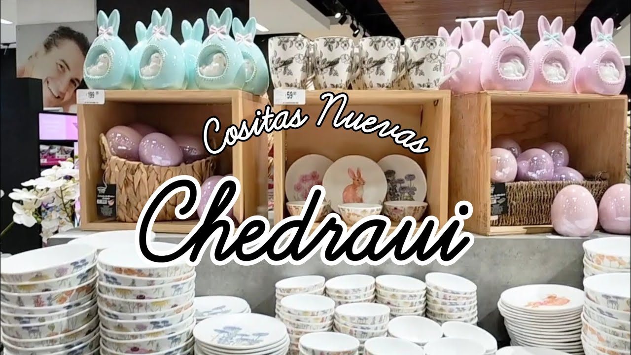 Tour por CHEDRAUI 🧡 Novedades de Temporada 🌸🐇