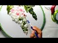 Ribbon Embroidery Flower [Hướng dẫn thêu hoa bằng ruy băng]