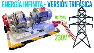 Infinite Energy Generator 10Kw Triphasic - Liberty Engine 1.1