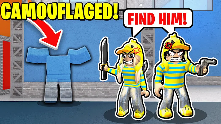 CAMOUFLAGING Myself To TROLL TEAMERS in Murder Mystery 2! (Roblox)