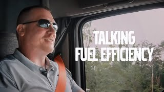 Volvo Trucks - Talking Fuel Efficiency with Joel Morrow