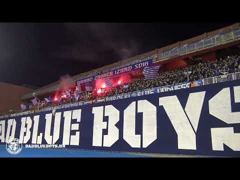 Видео: Bad Blue Boys / Dinamo - Gorica 04.02.2024. / Slavlje poslije drugog gola