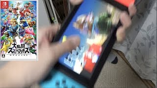 母親にSwitchのスマブラを買った初日に没収された