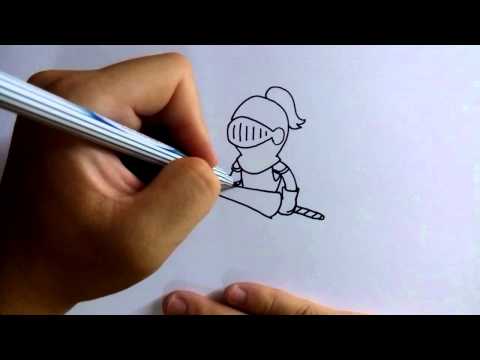 วีดีโอ: วิธีการวาดอัศวิน