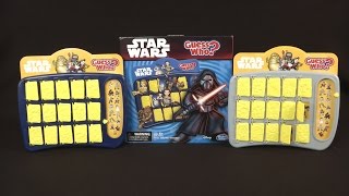 Star Wars Guess Who? from Hasbro screenshot 5