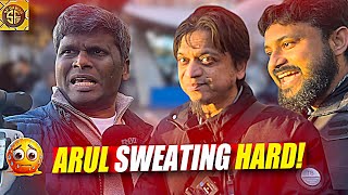 Download Lagu Arul SWEATING 😓 Hard After Encounter With Mansur | Speaker's corner  MP3