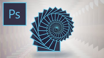 Photoshop CC Tutorial: How to use the Step and Repeat & Transform Again Shortcuts!