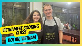 Unforgettable Vietnamese Cooking Class in Hoi An! | Market Tour, Coconut Boats & Amazing Food 🇻🇳🍜