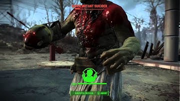 Fallout 4 mutant suicider
