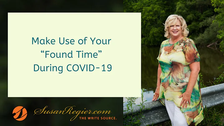 Make Use Of Your Found Time During COVID 19