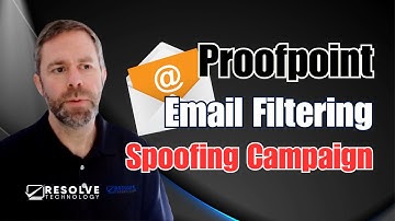 Proofpoint Email Filtering Spoofing Campaign