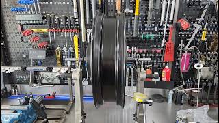 Suzuki dl1050xt v-strom cross Spokewheel rebuilding