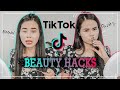 Làm sao để ĐẸP như các bạn trên TIKTOK ♡ Thử beauty hacks trên Tiktok ♡ thửTUTA.NGUYEN